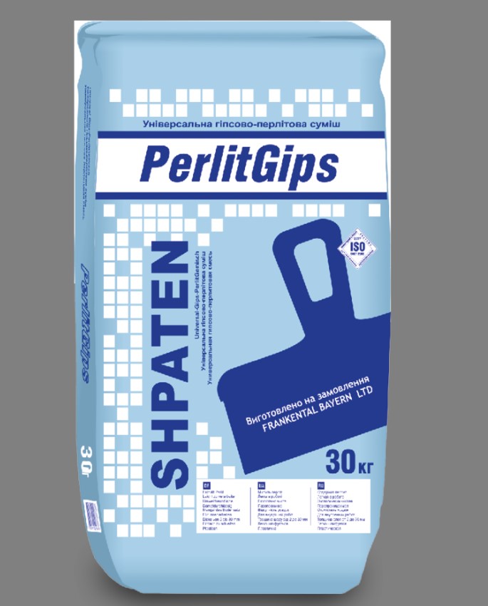 SHPATEN Perlitgips Універсальна гіпсово-перлітова суміш